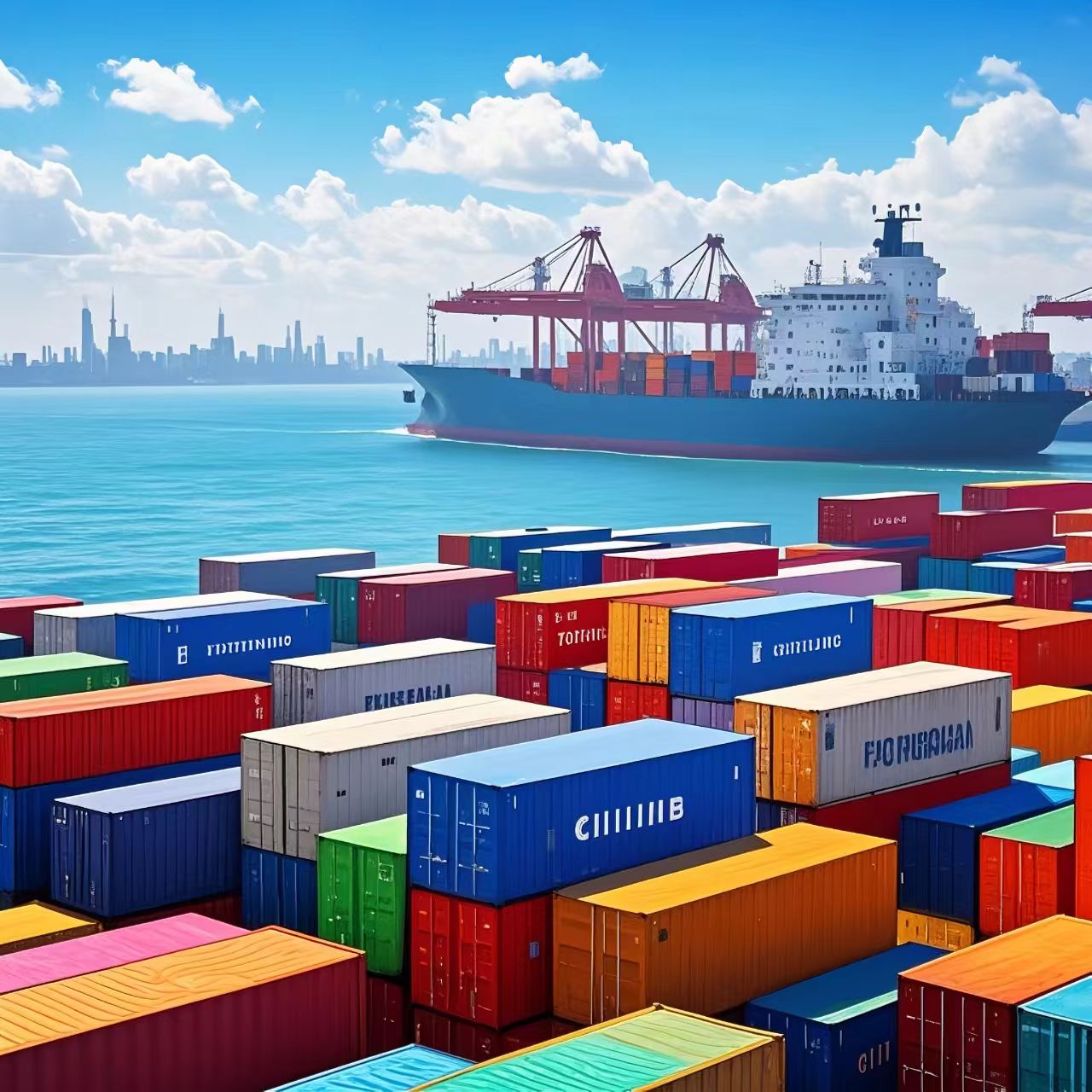 兴海县到台湾海运公司